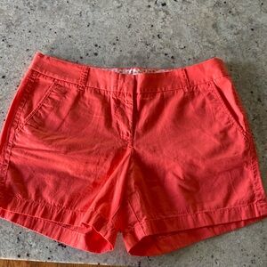 J Crew 100% cotton Chino Shorts Size 10